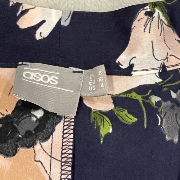 Asos Kimono Open Top Size 4 - Picture 4 of 13